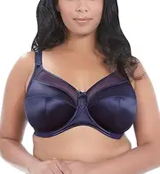 [GODDESS] Keira Wire-Free Bra, 54C, Fawn