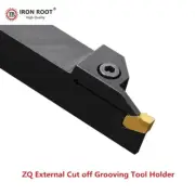 1P ZQ2525L-6 CNC Lathe Turning Tool Tool External Grooving Tool Holder For SP500