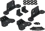 Car Hard Top Mounting Bracket Kit Compatible with Jeep Wrangler JL 4Xe Gladiator JT 18-24