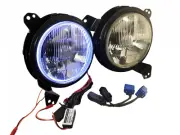 JEEP JL/ JT LED HEADLIGHT KIT, A DIRECT RETROFIT FOR FACTORY HEADLIGHTS. (PAIR)