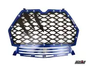 Demon Powersports Front Grille for Polaris RZR Turbo Blue Color