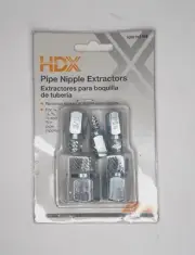 HDX Pipe Nipple Extractor Set (5-Piece)