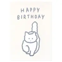 在飛比找誠品線上優惠-韓國ZERO PER ZERO 生日卡/ 貓咪祝你生日快樂