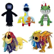 Nightmare Critters Plush Toy Yarnaby Plushies Poppy Playtime 4 Doll Kids Gifts Doey the Doughman