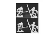 Lizard Men with Spears 4 OOP