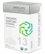 Haritaki Powder | Terminalia chebula 227 gm / 8 OZ By Merlion Naturals