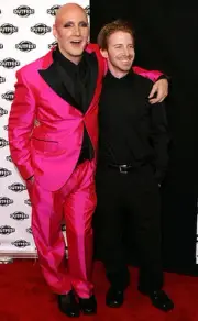 James St. James & Seth Green at The Opening Night Gala of Outfest- 2003 Photo 1