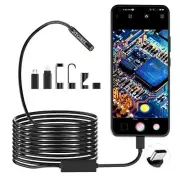 1920P Snake Inspection Borescope, Pancellent Type C Endoscope, Scope Camera w...