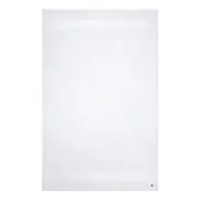 Lacoste LLECROCO Soft Organic Cotton Bath Sheet Blanc 100x150cm
