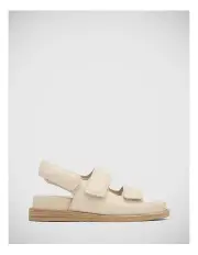 [Wittner] Alexsandra Leather Sandal in Vintage Ivory