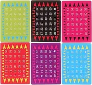 HONMEET 5 Sets Reusable Telepathic Calculation Cards for Mind Reading Tricks Fun Mental Prediction for Stage Performance and