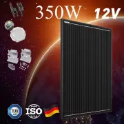 350W Solar Panels Kit 350 Watt Battery Chager with Solar Panel Mounting Brackets