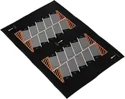 BESPORTBLE Realistic Parking Scene Play Mat Portable Foldable Educational for Interactive Car for Boys for Playroom Bedroom Fun