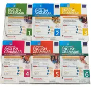 Learning ENGLISH Grammar Workbooks - SAP Education 6 Excercise Books Book