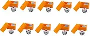 ZUNOXAZ 10 Sets Creative Dices Entertainment Dices for Party Props Lightweight and Prop Dice Fun Game Accessories for Friends and Family Gatherings