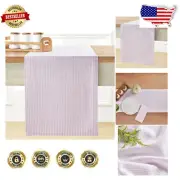 100% Pure Linen 14x90 Inch Table Runner - Easy Care for Spring and Summer Dining