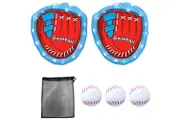Catch Ball Game Set, Outdoor Sticky Target Ball Toys for 3–12 Years Old Boys and Girls, Backyard Garden Lawn Sports