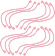FOMIYES 6pairs Eyelash Lift Pads Silicone Tool Kit Reusable Eyelash Perming Strips for Easy Curling Temperature Compact Design for Home and Salon Use Beauty Accessories