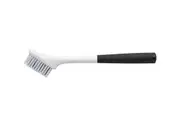 KitchenAid Cleaning Sink Area Angled Brush Cleaner w/Nylon Bristles/Handle Black
