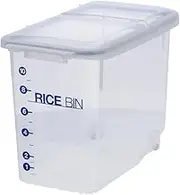 Konan Original LIFELEX Sealed Rice Bottle, 26.5 lbs (12 kg), KHK05-9309, Approx. Width 8.6 x Depth 14.8 x Height 11.2 inches (219 x 376 x 285 mm), Manufacturer: ASVEL Co., Ltd