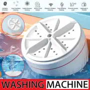 Portable Ultrasonic Travel For USB Mini urbine Camping Washer Washing Machine
