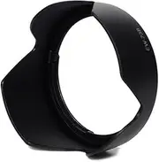 HOMSFOU Tulip Shape Camera Lens Hood for Ef-s 18-135mm for 700d 650d 70d 60d Lens Cover Mount