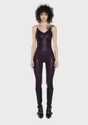 Positive Mentality Sequin Jumpsuit
