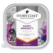 Ivory Coat Inspired by Raw Immunity Wet Puppy Food - 100g Red