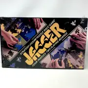 RARE 1986 Jagger Jigsaw Puzzle Race Board Game EXCELLENT CONDITION - RARE SEALED