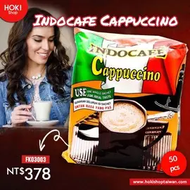 Indocafe Cappucino [1250g (50 x 25g)] FK03003