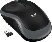 Logitech M185 Wireless Mouse 2.4GHz with USB Mini Receiver 12mounth battery-Au