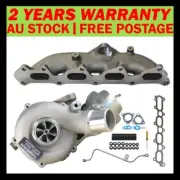 Billet Turbo+Genuine Manifold,Oil Feed Pipe For Mitsubishi Challenger 4D56 2.5L