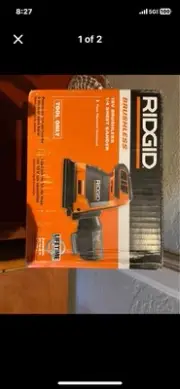 Rigid 18v Brushless 1/4 Sander