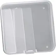 Outanaya Manicure Set Nail Cliers Storage Vertical Nail Art Display Stand French Tip Fake Nails Box