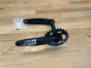 SRAM GX Eagle Fat Bike Crankset DUB 175mm 30T