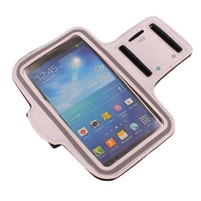For Samsung Galaxy Z Flip Fold 2 3 4 - Running Armband Sports White Gym Workout