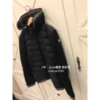 在飛比找蝦皮購物優惠-Moncler 男 連帽 衛衣 羽絨外套 保證真品 代購 三