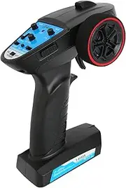 RC Transmitter and Receiver 3 Channel 2.4GHz Radio Control with Speed ​​Adjustment Remote Control for RC Crawler Drifting Buggy Cars and Boats