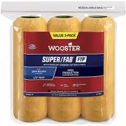 The Wooster Brush Company RR927-9 Super Fab FTP Roller Cover 1/2-Inch Nap,