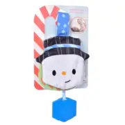 Sunny Days Crinkle Book - Snowman massage gums