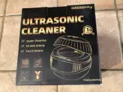 Genmthy Ultrasonic Cleaner for Rings, Chains & Mother In Law False Teeth - New
