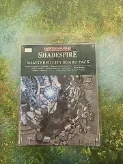 Warhammer Underworlds Shadespire Shattered City Board Pack
