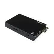 StarTech.com Singlemode (SM) LC Fiber Media Converter for 1Gbe Network - 20km...