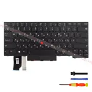 Hebrew Israel Backlit Keyboard for Lenovo ThinkPad L14 (type 20U5,20U6)
