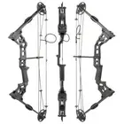 X8 Compound Bow Set 20-70lb Adjustable 320FPS Arrow Archery Hunting Target Shoot