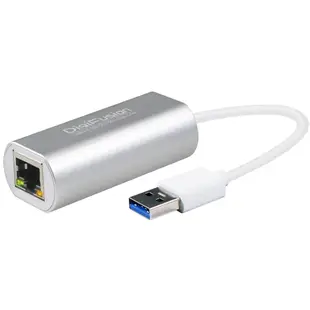 伽利略 USB 3.0 鋁合金 GIGA LAN 網路卡 (AU3HDV)