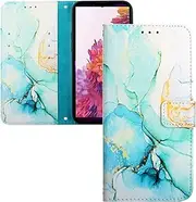LEMAXELERS Galaxy A14 5G Case, Samsung Galaxy A14 5G Mobile Phone Case Glitter Marble for Girls Flip Case PU Leather Cover Magnetic Protective Case Stand Mobile Phone Case for Galaxy A14 5G, YB2