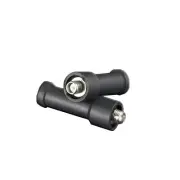 2PCS SMA Female Thumb Short Antenna For Kenwood Radio For Baofeng 888S UV-5R