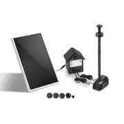 4FT Gardeon Solar Pond Fountain Water Pump Submersible with Battery Kit LED Lights