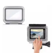 Touchscreen Waterproof Back Door for GoPro Hero 5/6/7